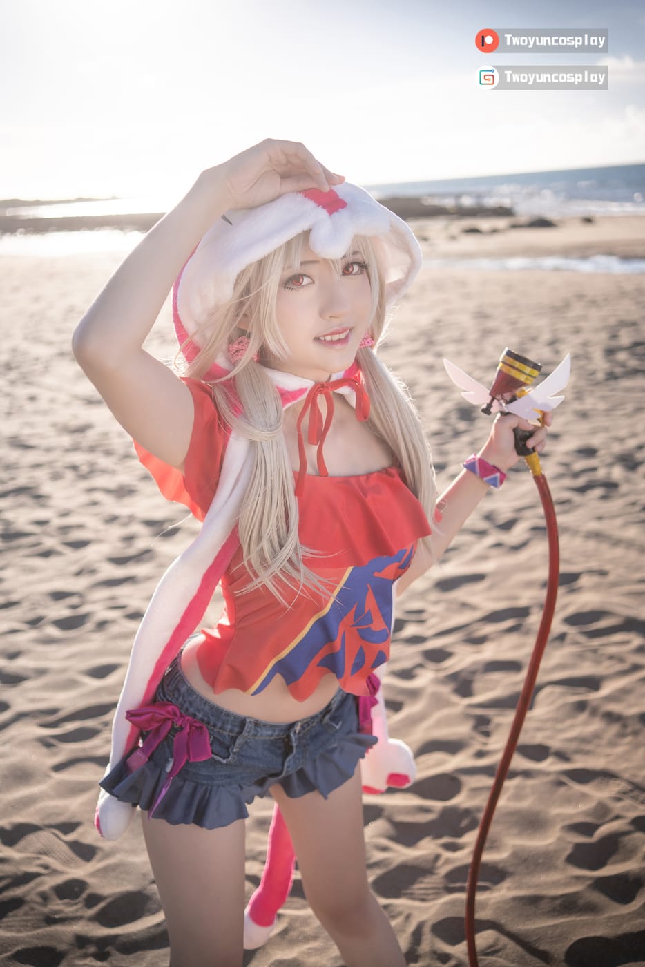 《Fate/GO Illya Swimsuit》Photograph Book