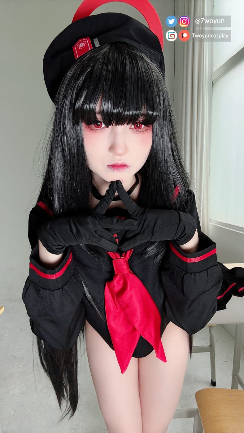 蔚藍檔案 正義實現委員會雜魚醬 / Blue Archive: Mob-chan (Justice Realization Committee)