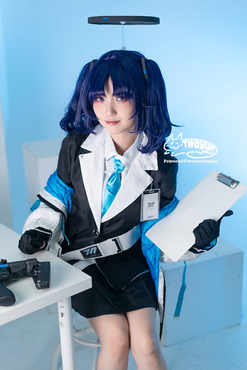 蔚藍檔案 早瀨優香 / Blue Archive: Hayase Yuuka