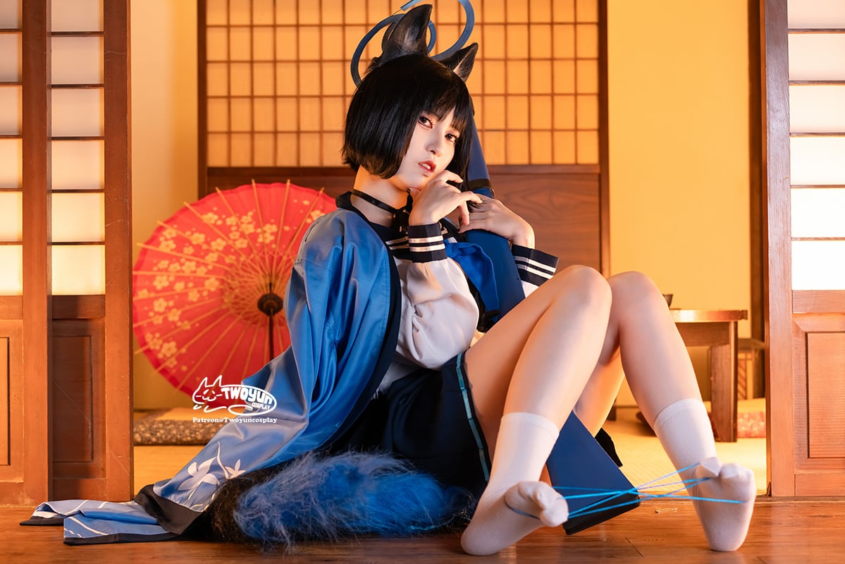 蔚藍檔案 桐生桔梗 / Blue Archive: Kiryu Kikyo