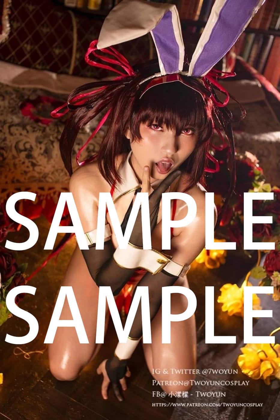 對魔忍 水城雪風 / Action Taimanin: Mizuki Yukikaze (Bunny Girl Ver.)