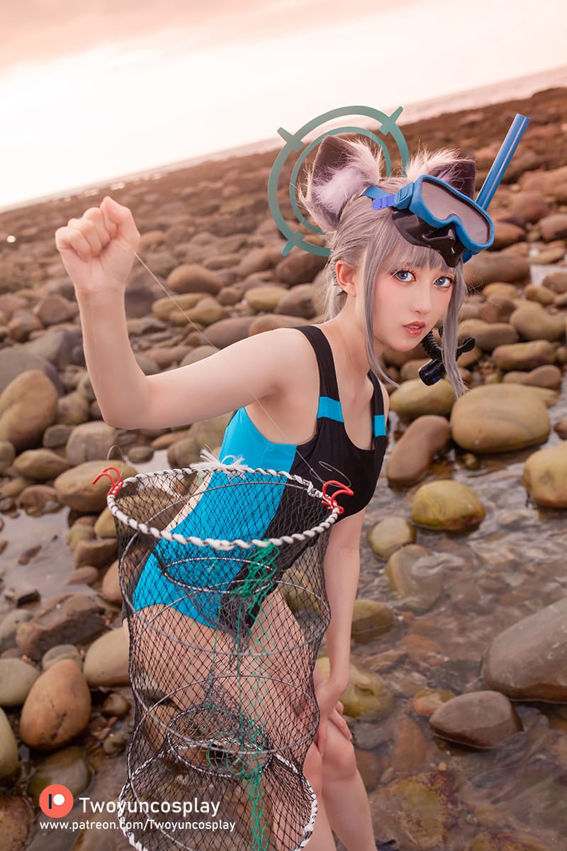 蔚藍檔案 白子泳裝 / Blue Archive: Shiroko (Swimsuit Ver.)