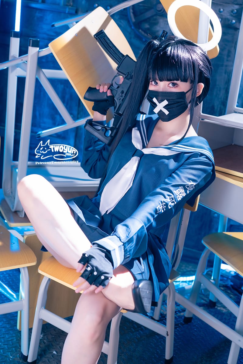 蔚藍檔案 雜魚不良醬 / Blue Archive: SMG Sukeban