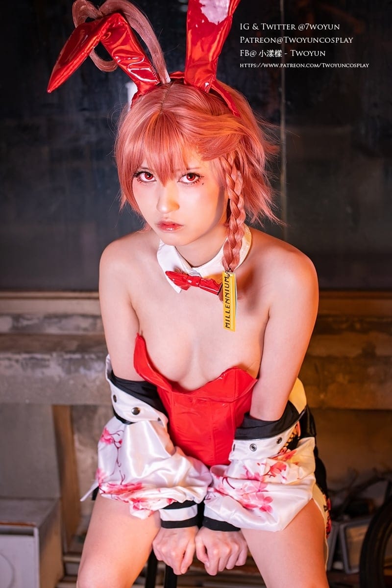 蔚藍檔案 美甘寧瑠（美甘ネル）兔女郎 / Blue Archive: Mikamo Neru (Bunny Girl Ver.)