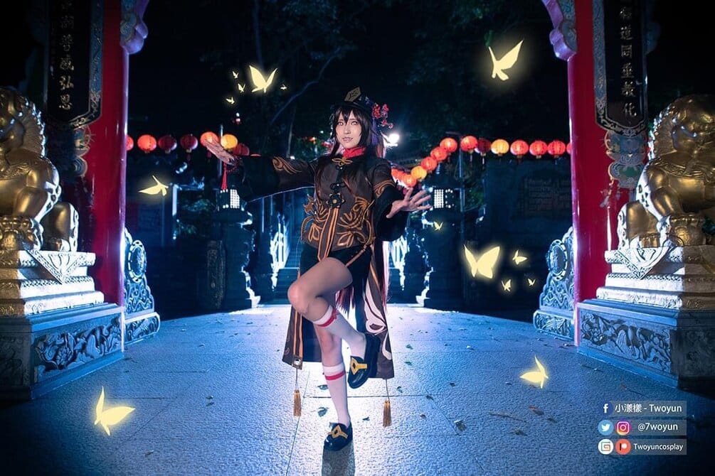原神 胡桃 / Genshin Impact: Hu Tao