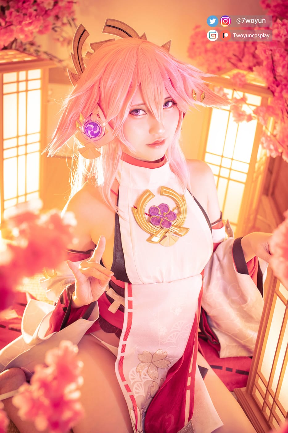 原神 八重神子 / Genshin Impact: Yae Miko