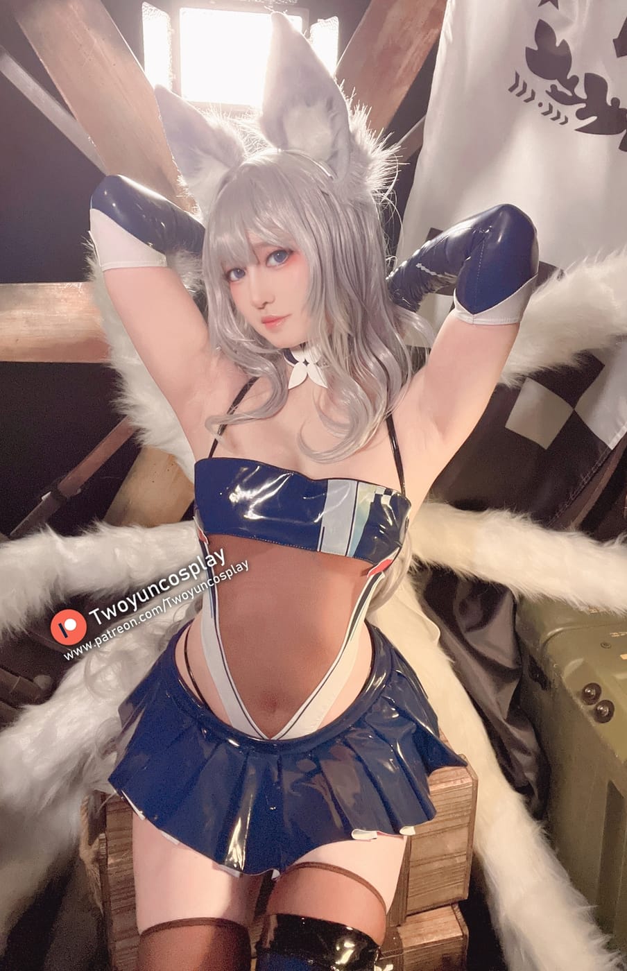 碧藍航線《信濃 轟鳴的銀輪》 / Azur Lane: Shinano (Moonlit Chrome Ver.)