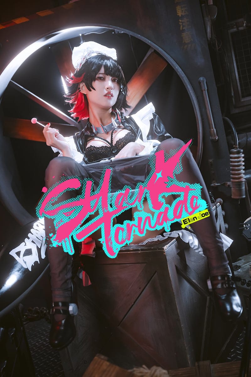 《Shark Tornado》絕區零 艾蓮·喬 / 《Shark Tornado》Zenless Zone Zero Ellen Joe Photobook