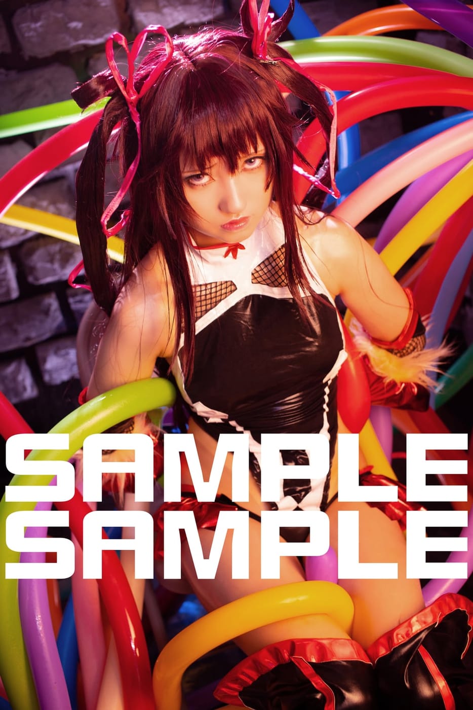 《対魔忍ユキカゼ》寫真書電子檔與額外贈送電子檔案 / 《Taimanin Yukikaze》Photobook extra digital photos