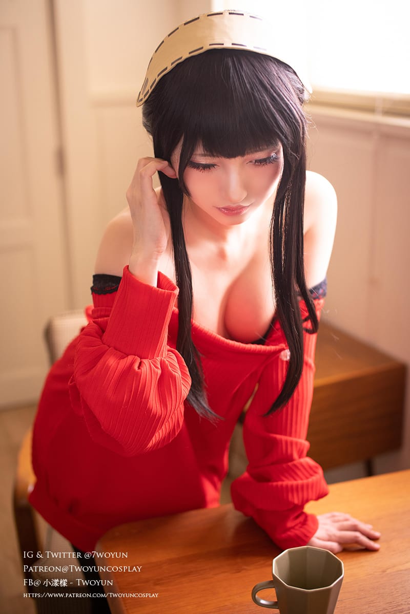SPY×FAMILY間諜家家酒 約兒 佛傑 / SPY×FAMILY: Yor Forger (Cosplay Ver.)