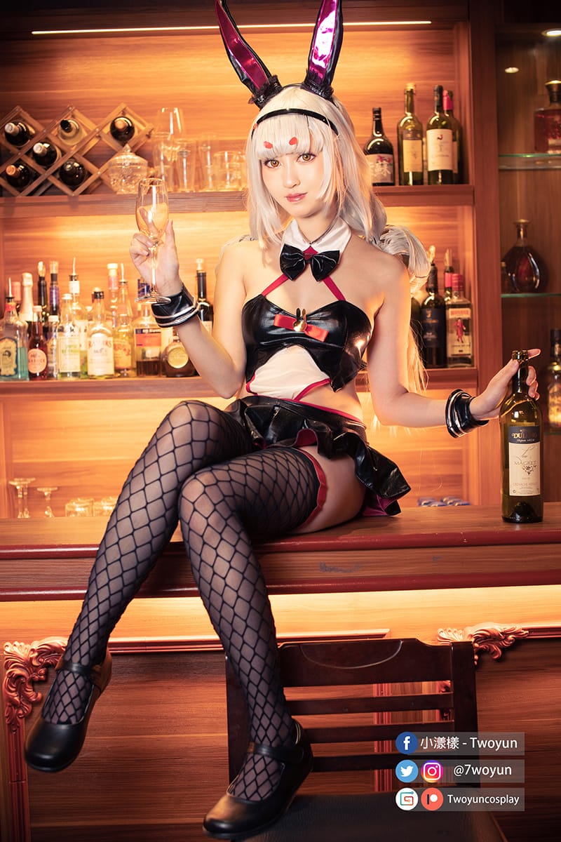 碧藍航線 島風兔女郎 / Azur Lane: Shimakaze (Bunny Girl Ver.)
