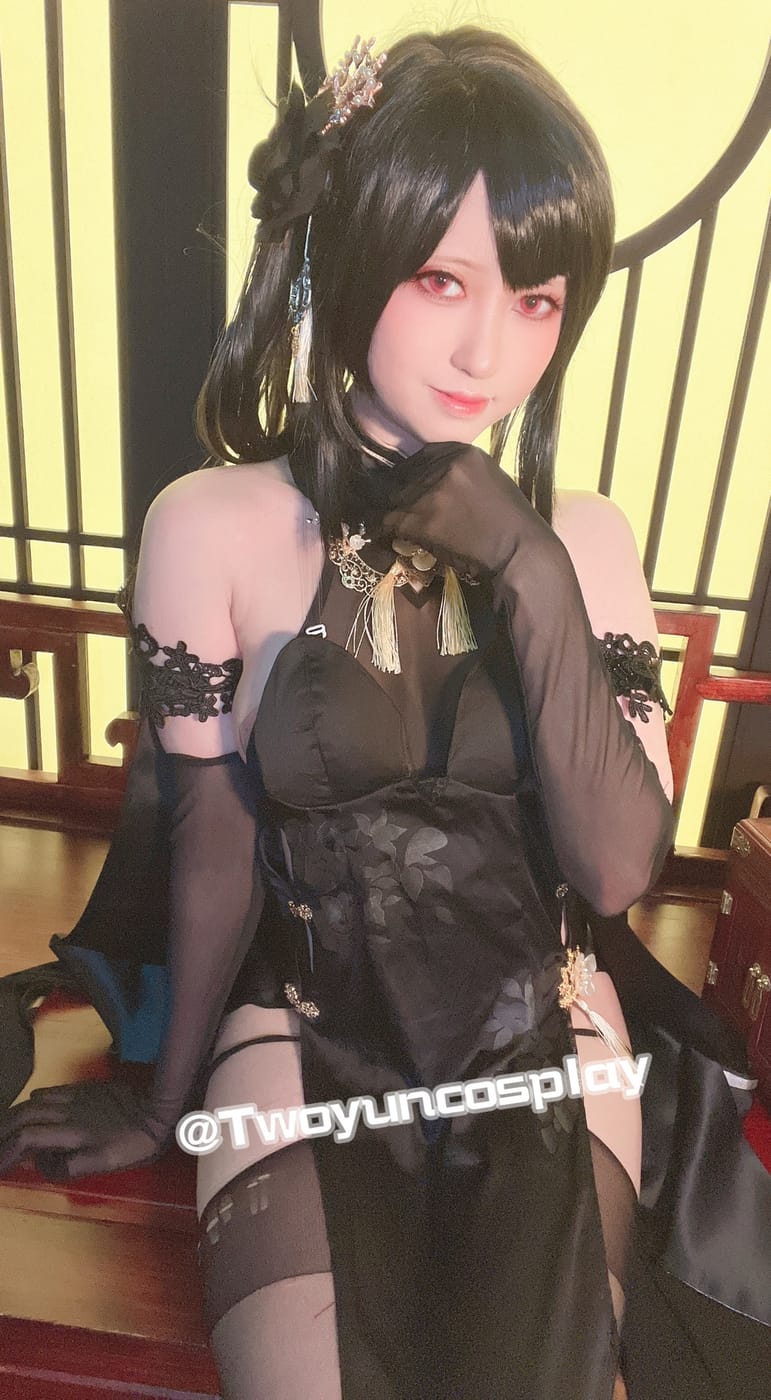 碧藍航線《鎮海旗袍》 / Azur Lane: Chen Hai (Cheongsam Ver.)