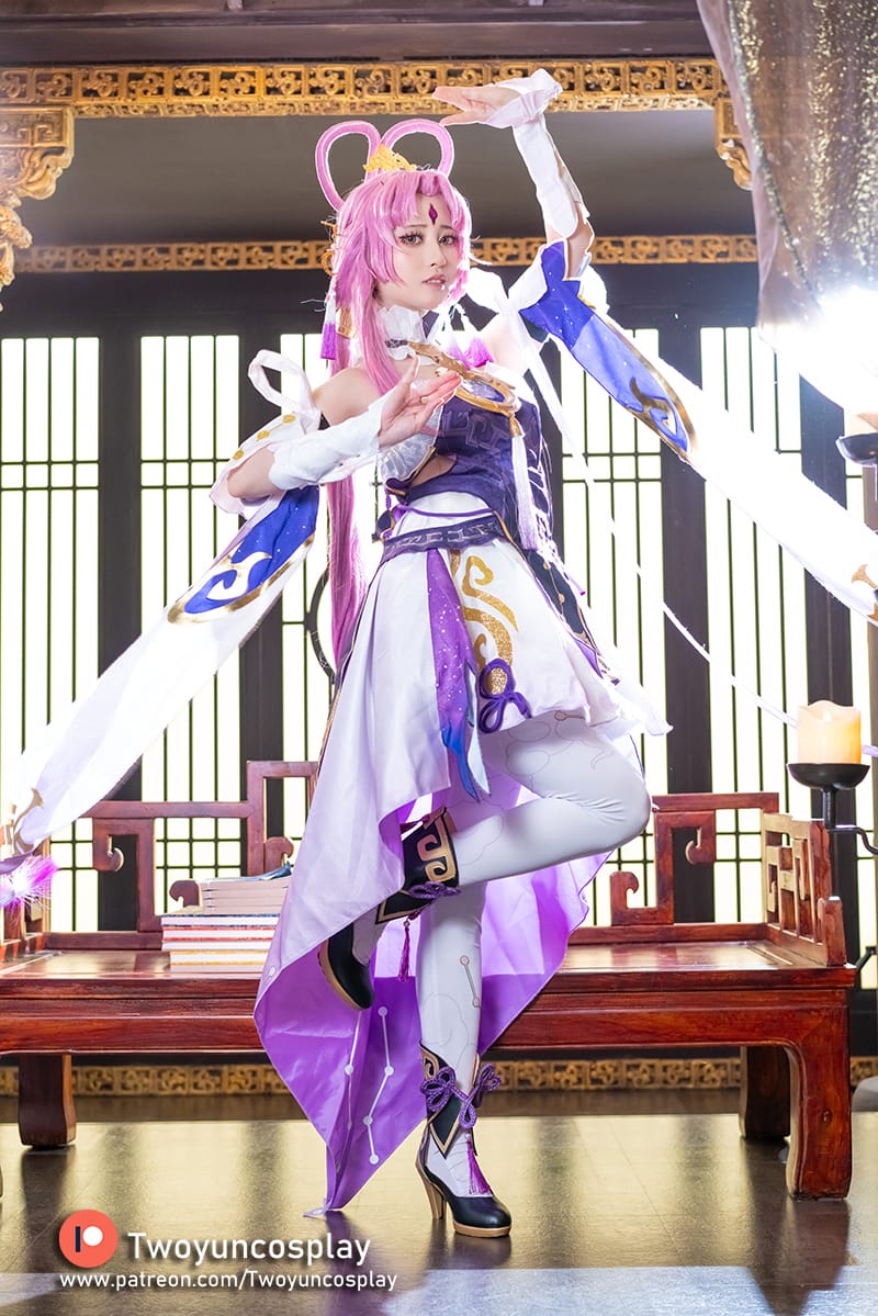 崩壞:星穹鐵道 符玄 / Honkai: Star Rail — Fu Xuan
