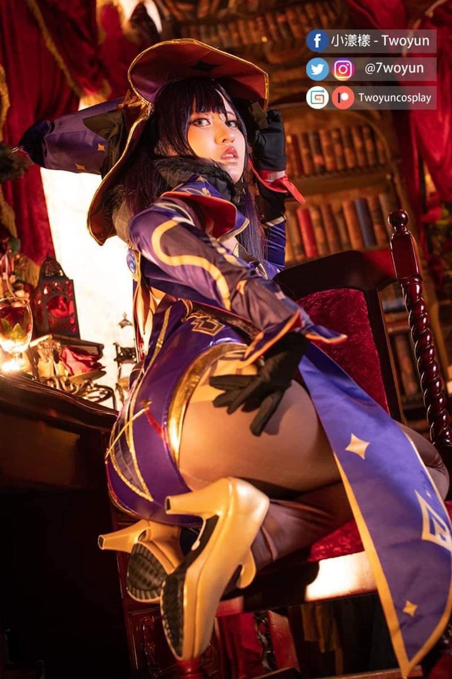 原神 莫娜 / Genshin Impact: Mona