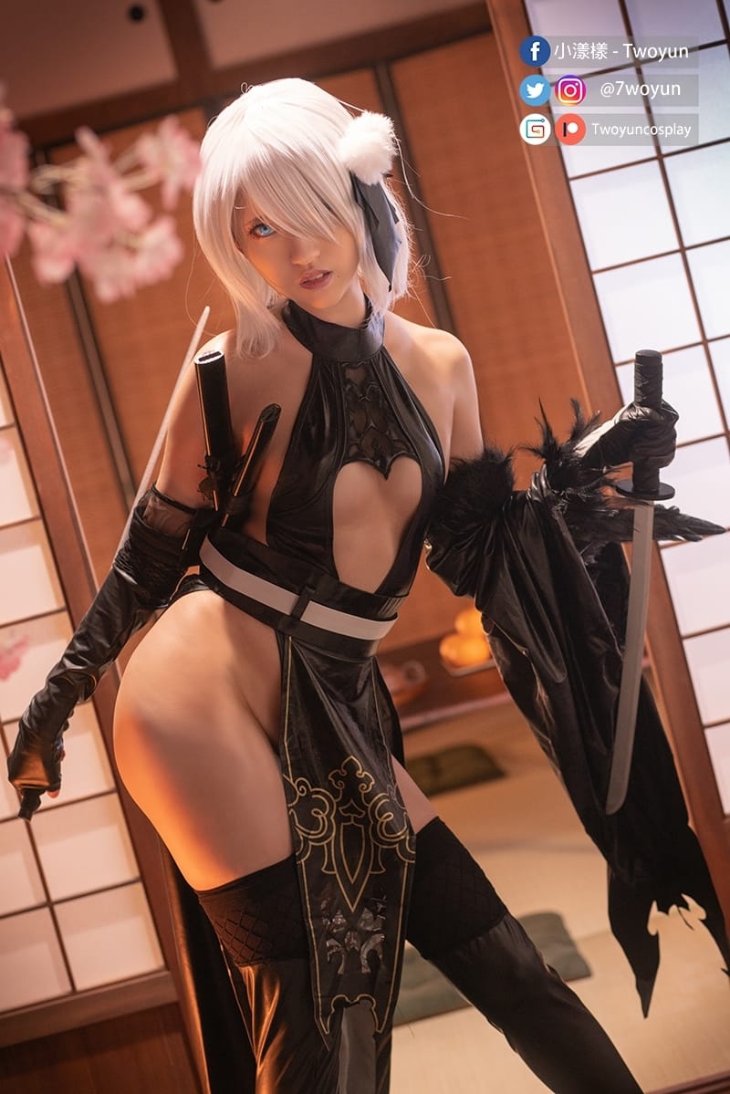 尼爾:自動人形 2B忍者 / NieR:Automata — 2B (Shinobi Ver.)