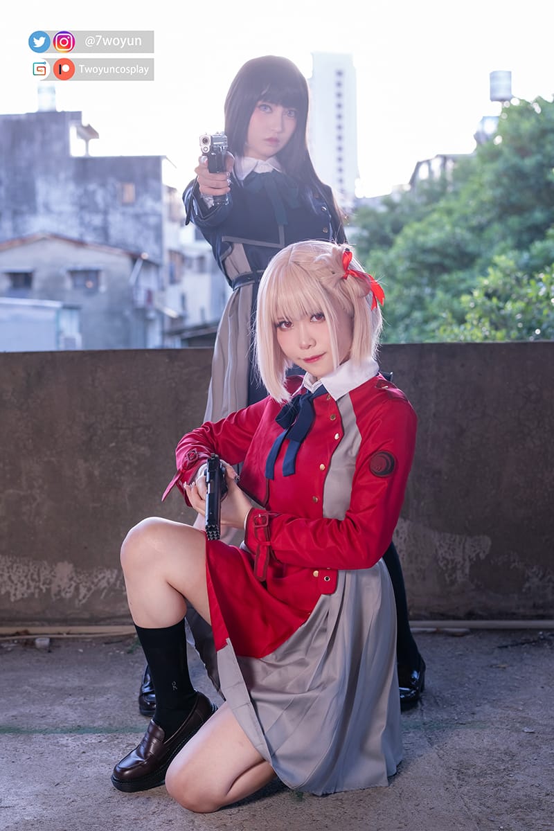 Lycoris Recoil 莉可麗絲《莉可麗絲雙人 & 井之上瀧奈》 / Lycoris Recoil: Duo & Takina Inoue