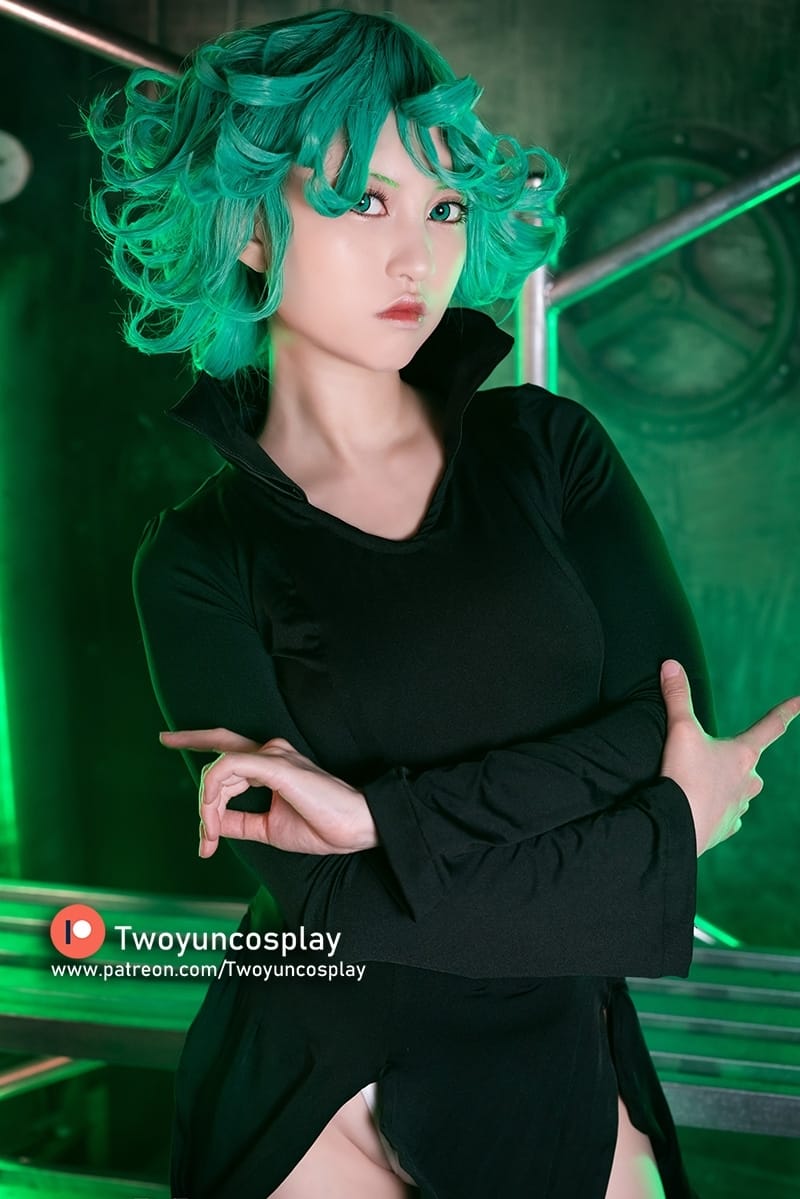 一拳超人《戰慄的龍捲 戰損 ver.》 / One Punch Man: Tatsumaki (Battle Damaged Ver.)