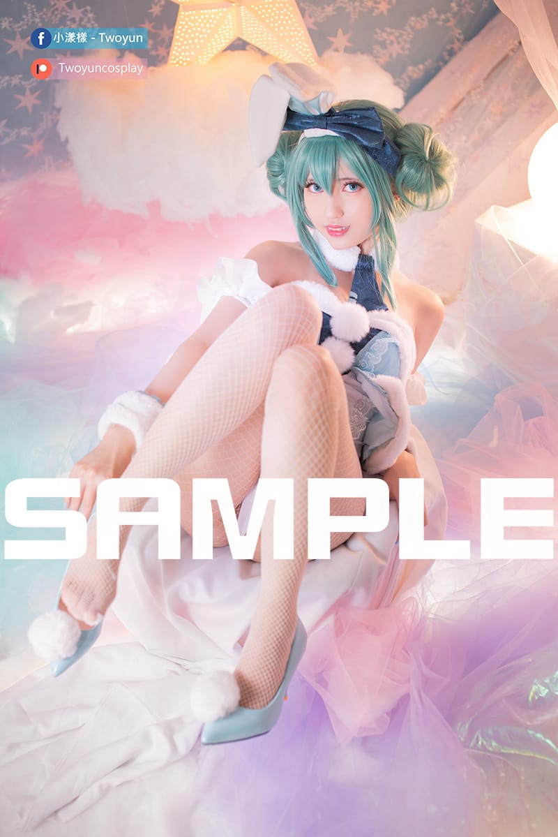 初音未來 白色兔女郎 / Vocaloid: Hatsune Miku (White Bunny Girl Ver.)