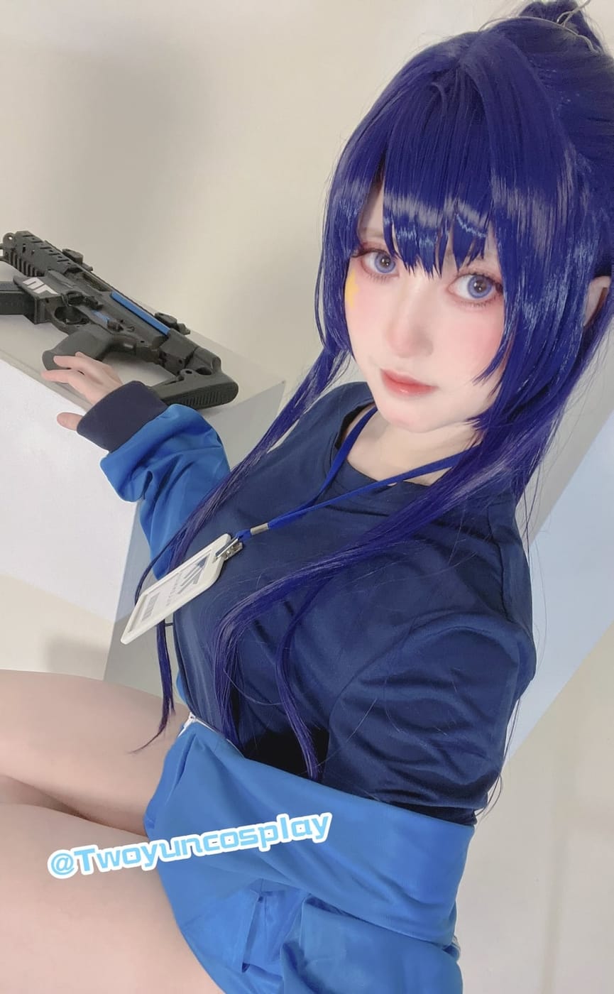 蔚藍檔案《早瀨優香(體育服)》 / Blue Archive: Hayase Yuuka (Gym Uniform Ver.)