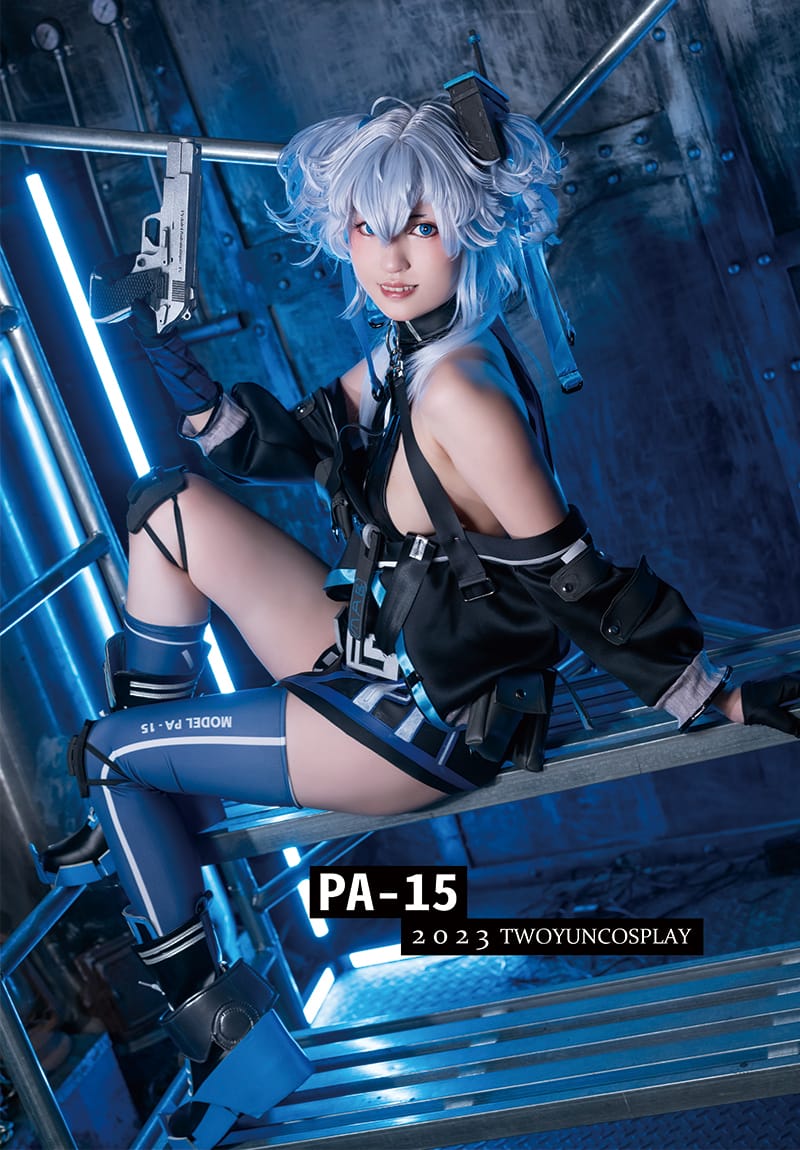 少女前線《PA-15》寫真書電子檔與額外贈送電子檔案 / Girls' Frontline《PA-15》Photobook & Extra digital photos