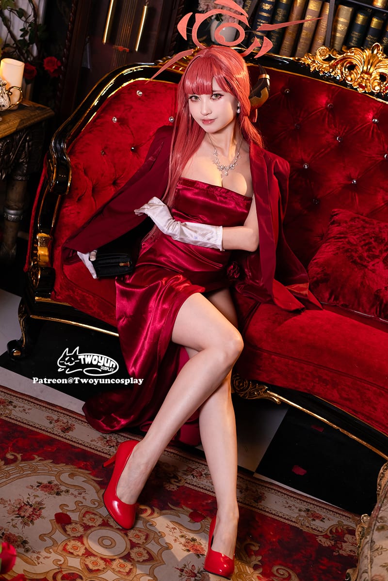 蔚藍檔案 亞瑠禮服 / Blue Archive: Aru