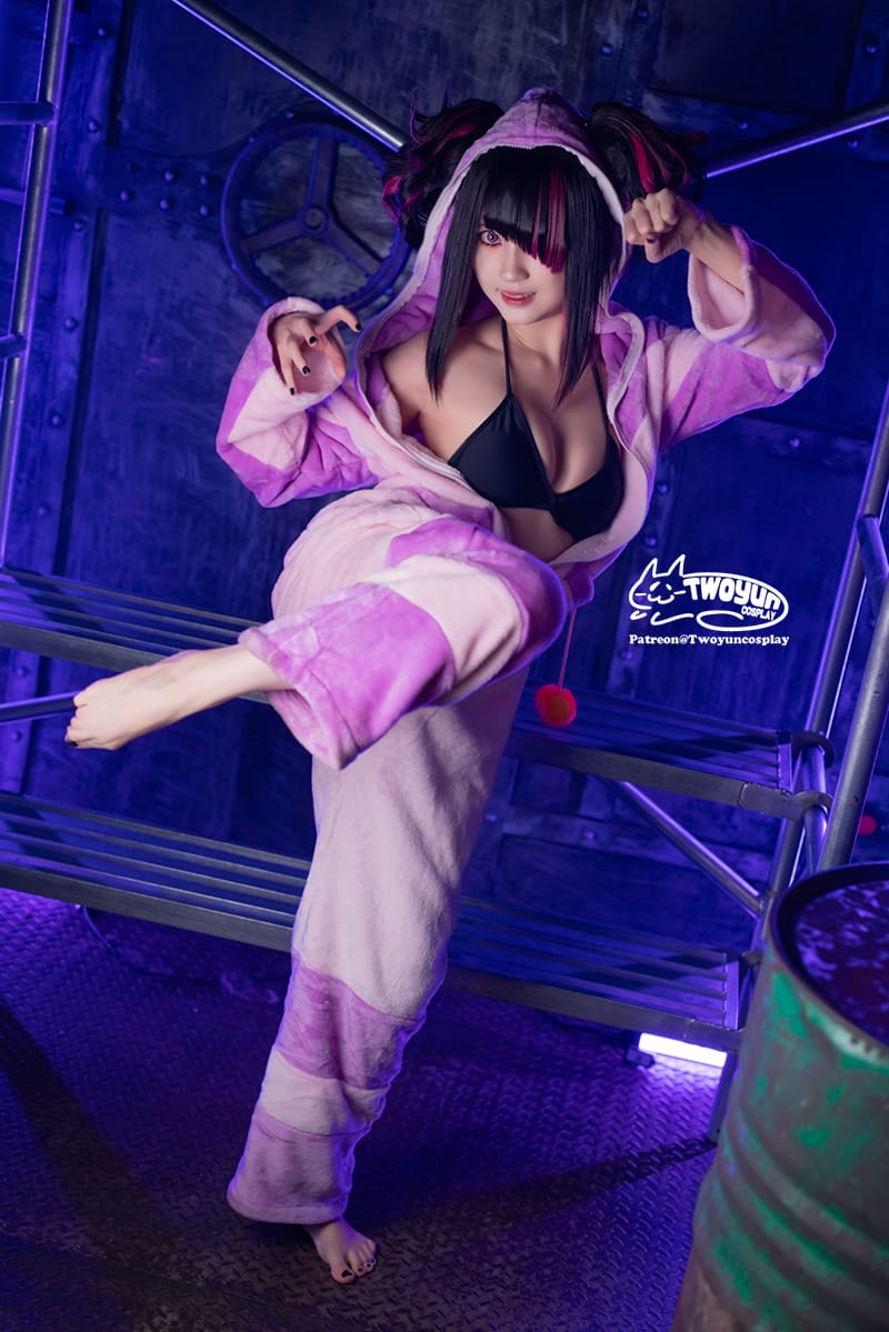 快打旋風 韓蛛俐 / Street Fighter: Juri Han