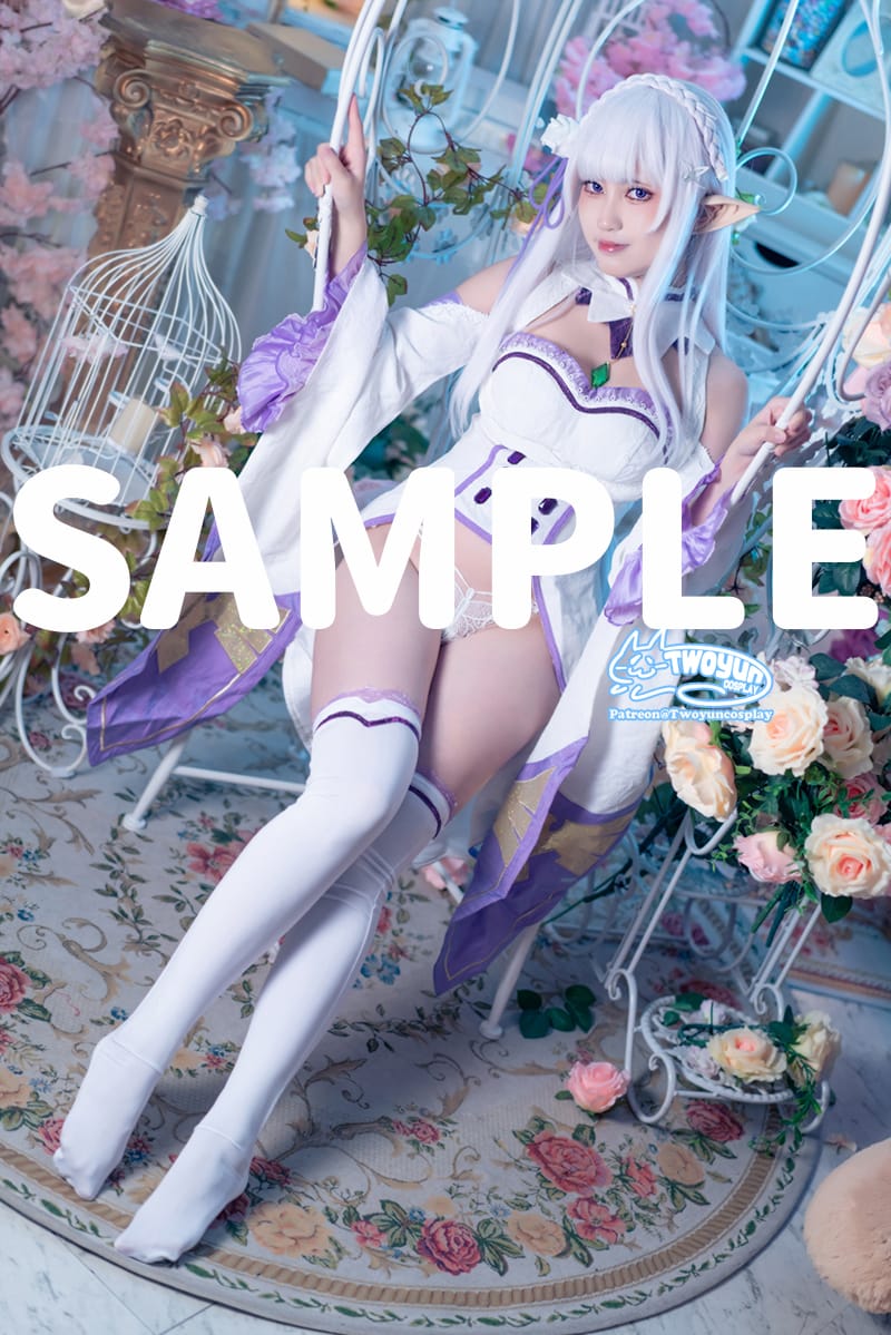 Re:從零開始的異世界生活 愛蜜莉雅 / Re:Zero — Emilia