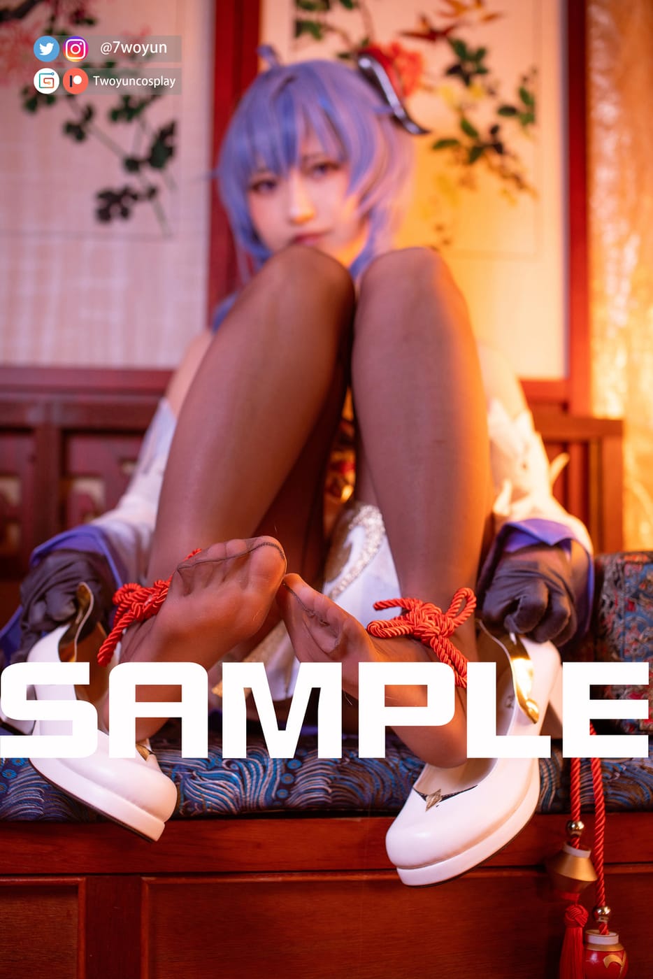 2022/02 當月腳色照 / Monthly Foot Collection 2022/02