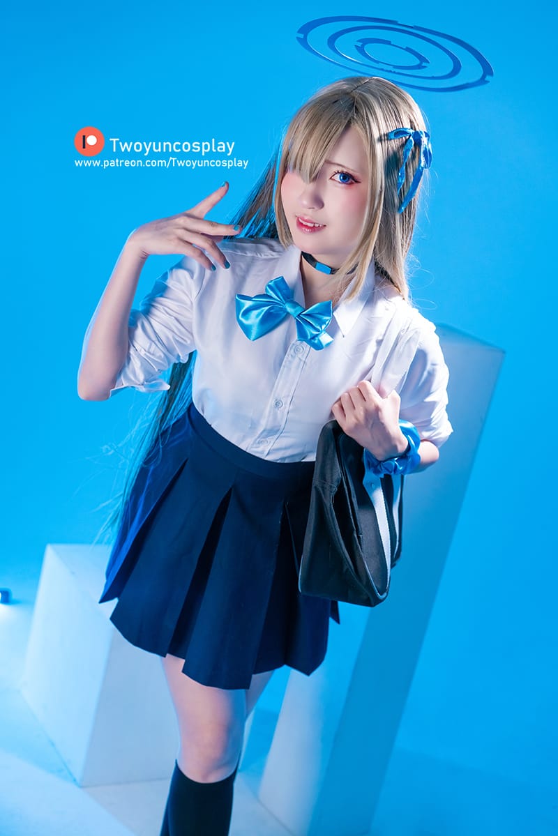 蔚藍檔案 一之瀨明日奈(制服) / Blue Archive: Ichinose Asuna (School Uniform Ver.)