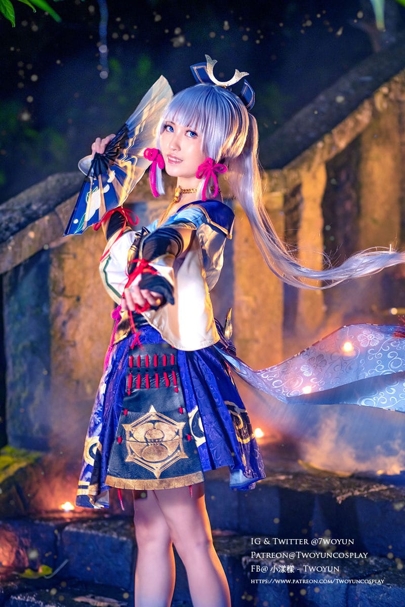 原神 神里綾華 / Genshin Impact: Kamisato Ayaka