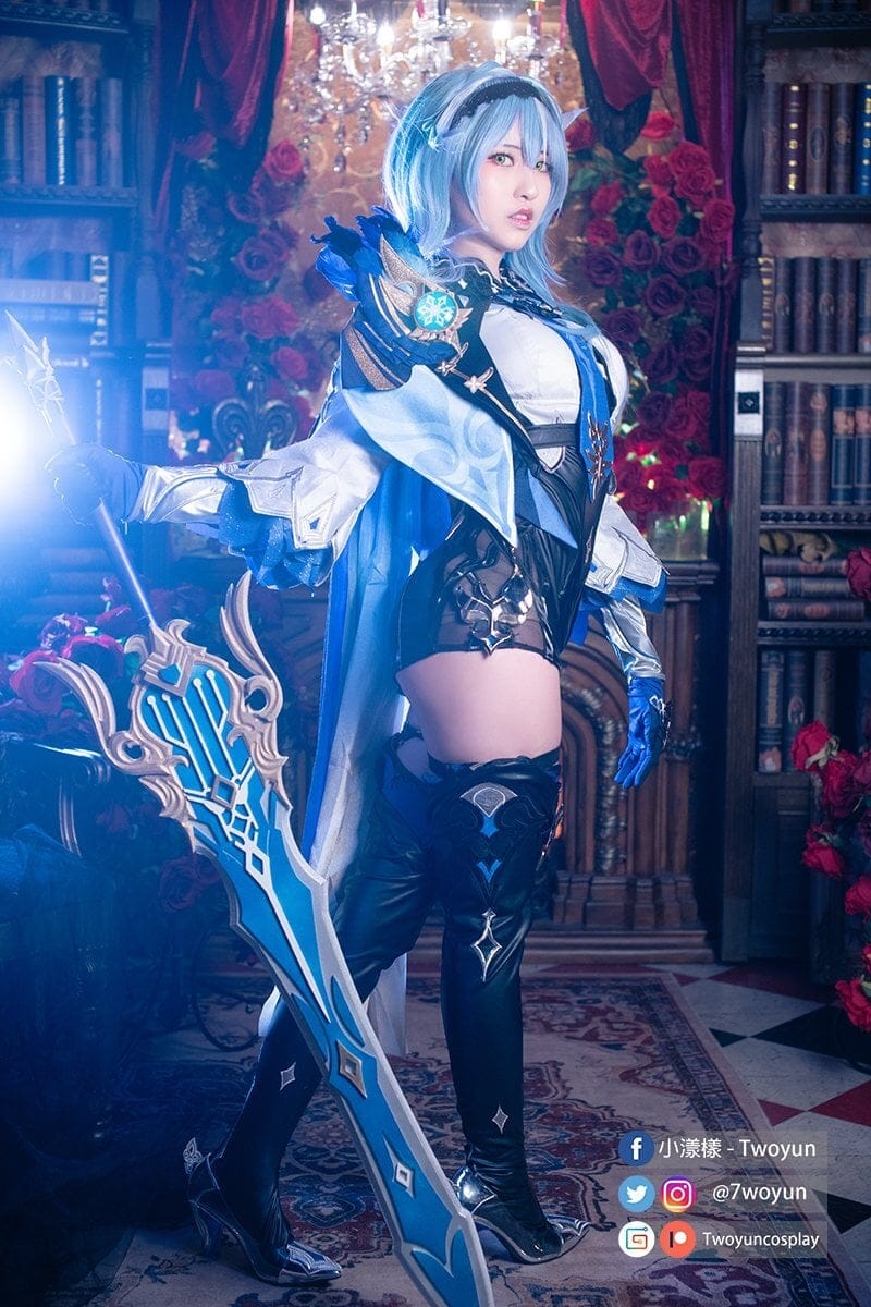 原神 優菈 / Genshin Impact: Eula
