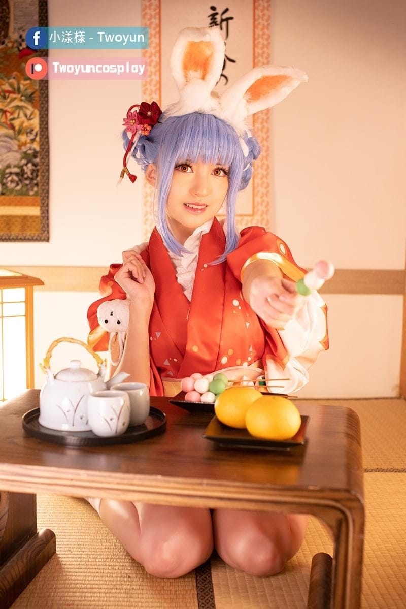 hololive 兔田佩克拉 正月版 / hololive: Usada Pekora (Lunar New Year Ver.)