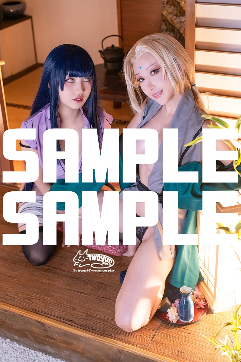 火影忍者 雛田 & 綱手 / NARUTO: Hinata & Tsunade