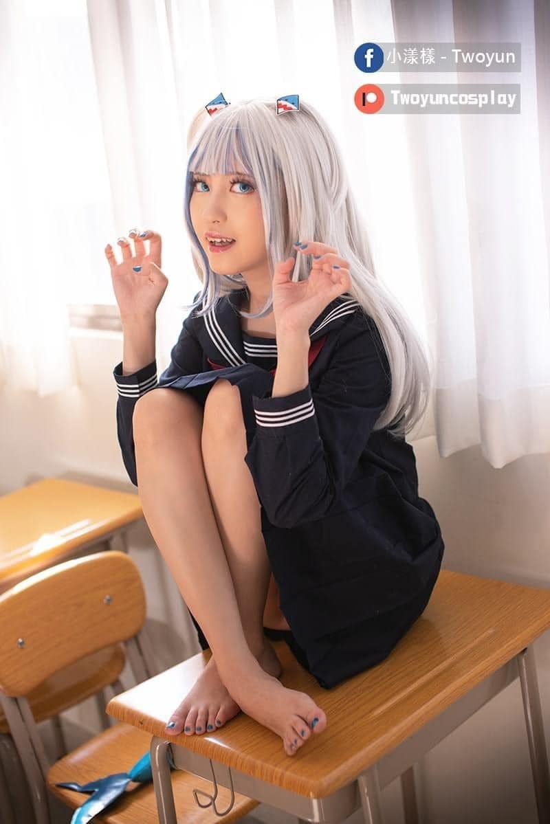 hololive 噶嗚·古拉 學生制服 / hololive: Gawr Gura (Student Uniform Ver.)