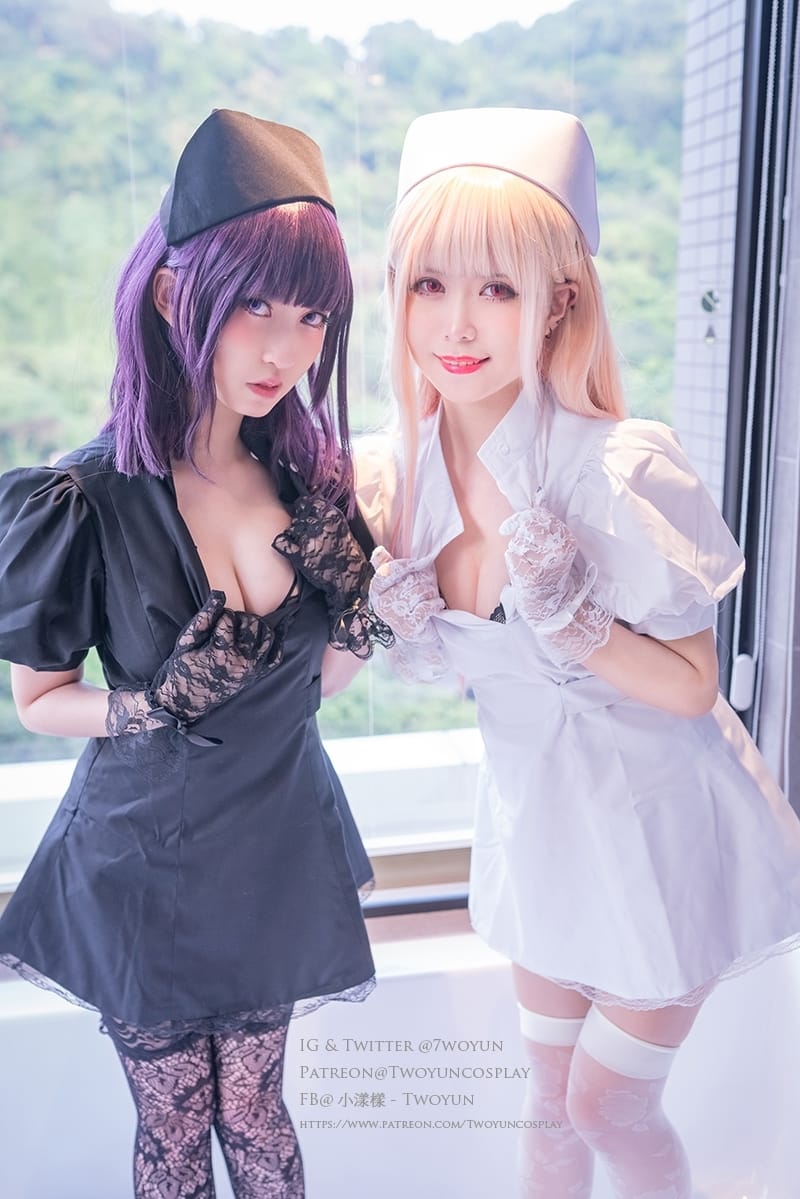 戀上換裝娃娃 海夢與小雫護士服 / My Dress-Up Darling: Marin & Shizuku (Nurse Ver.)