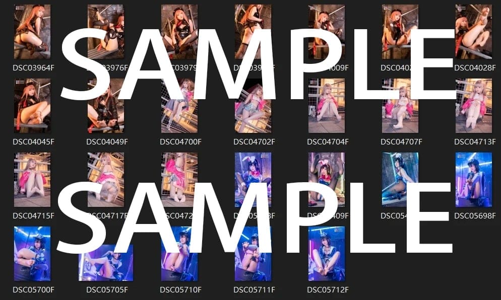 2023/01 當月腳色照 / Monthly Foot Collection 2023/01