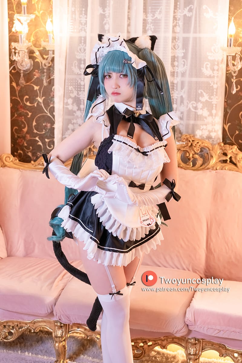 勝利女神:妮姬 普麗瓦蒂:不友善的女僕 / GODDESS OF VICTORY: NIKKE — Privaty (Unkind Maid Ver.)