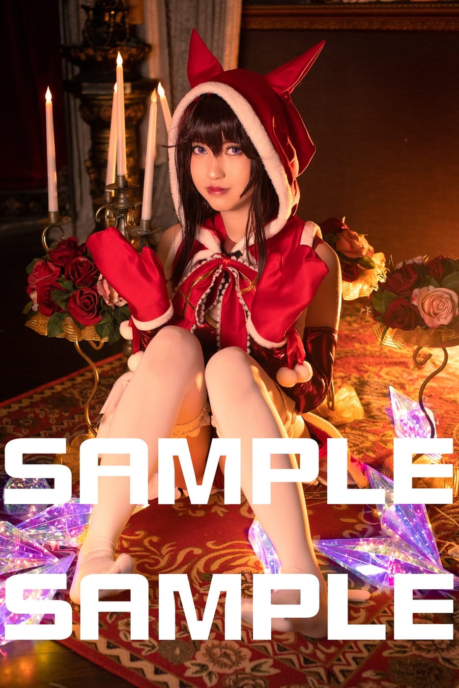 《対魔忍ユキカゼ》寫真書電子檔 / 《Taimanin Yukikaze》Photobook
