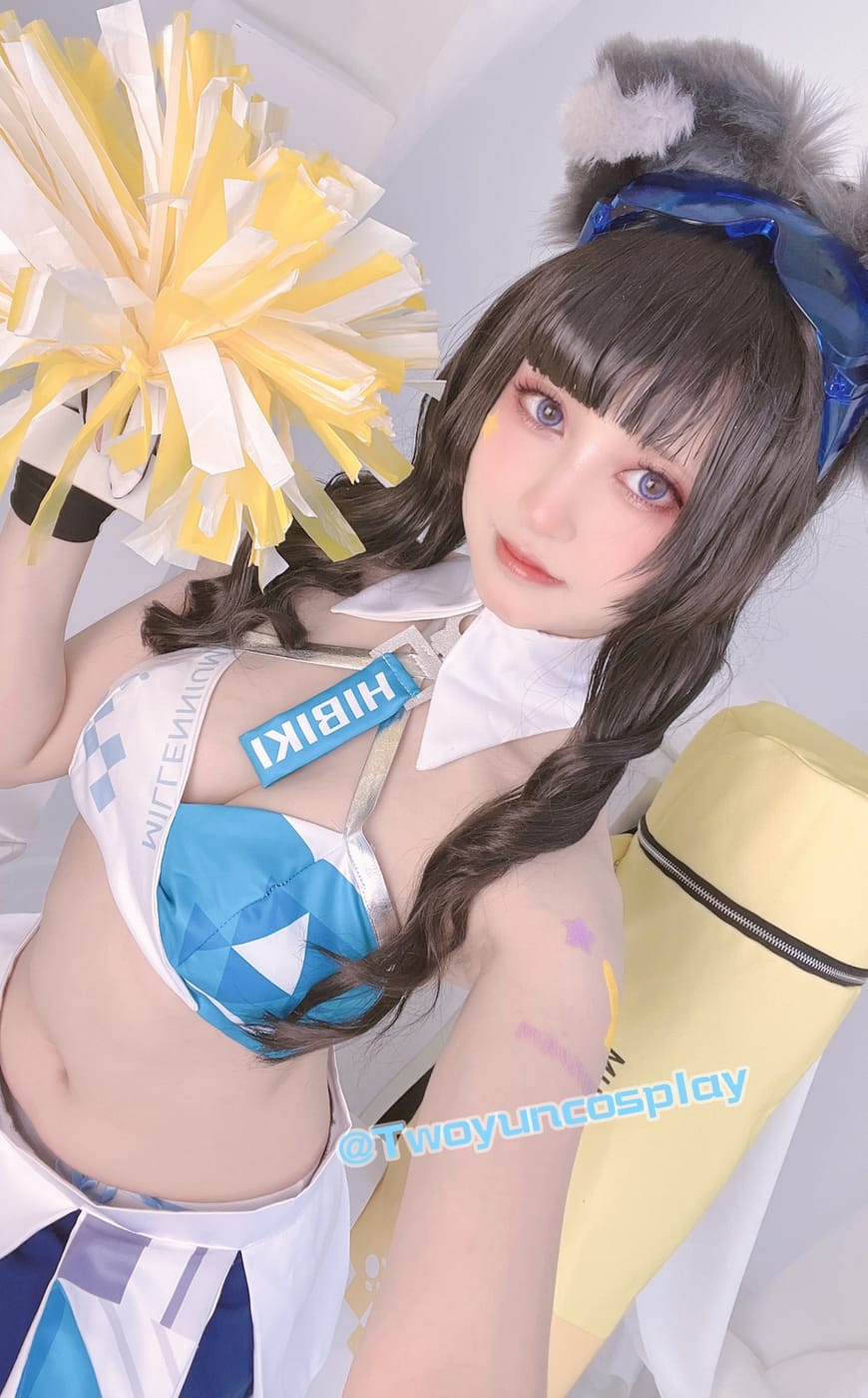蔚藍檔案《響 啦啦隊》 / Blue Archive: Hibiki (Cheerleader Ver.)