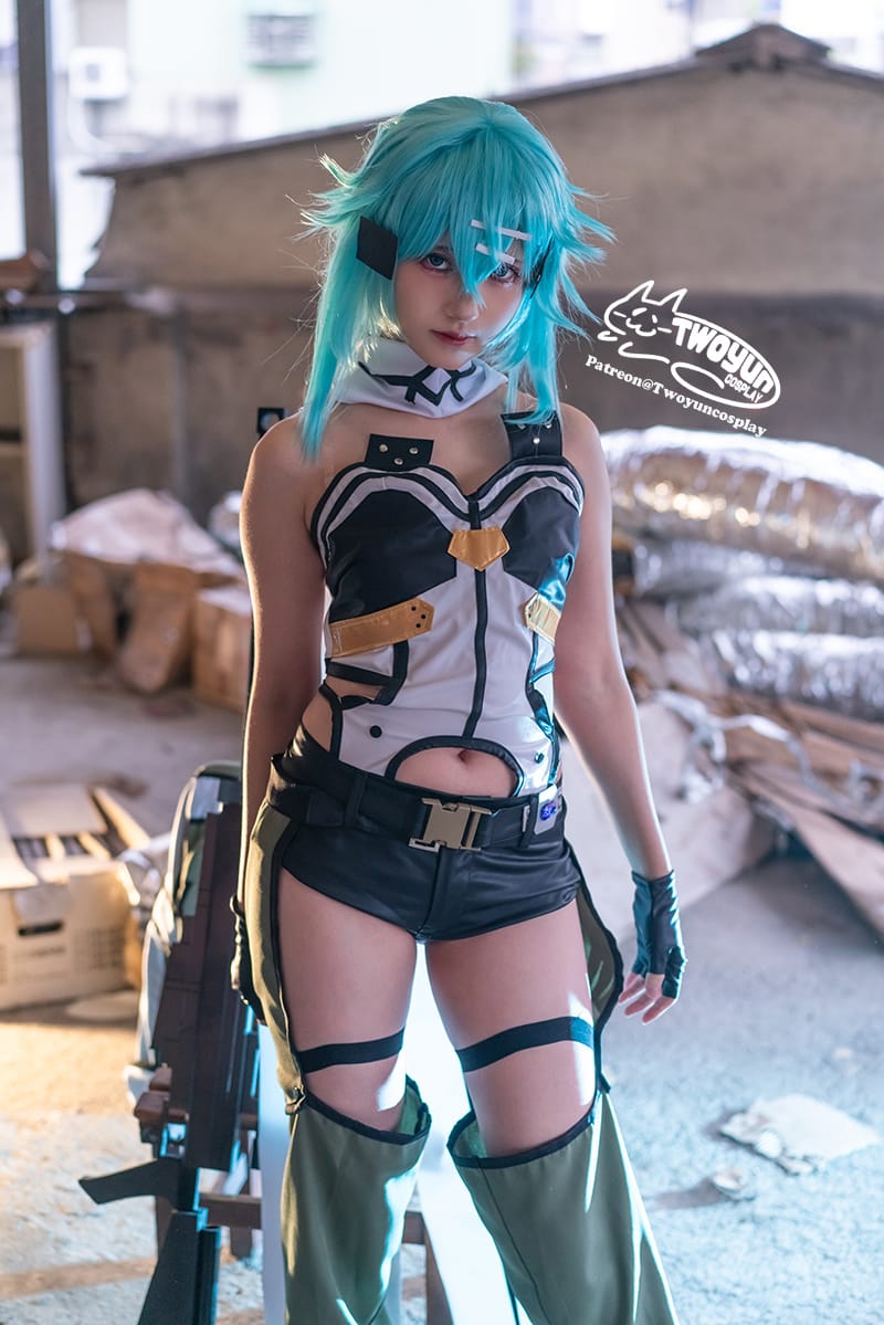 刀劍神域 詩乃 / Sword Art Online: Asada Shino